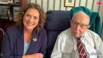 Captain Tom Moore calls knighthood 'absolutely outstanding'