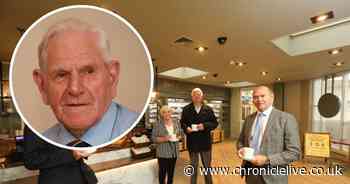 North Shields Pride of Britain finalist has cafe named after him