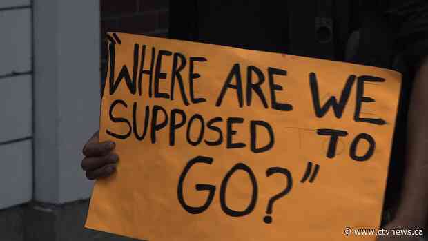 'We're being targeted': Proposed bylaw targets homeless in northern Ontario city