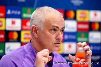 Tottenham deserve a place in Europe – Jose Mourinho - St Helens Star