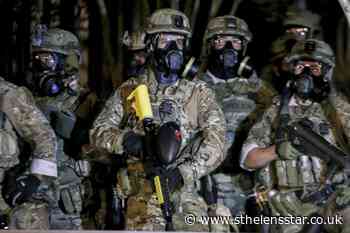 Tear gas fired at protesters in Portland - St Helens Star
