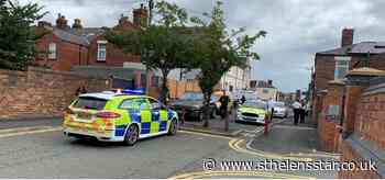Man held in St Helens town centre after reports suspect had knife on Westfield Street - St Helens Star