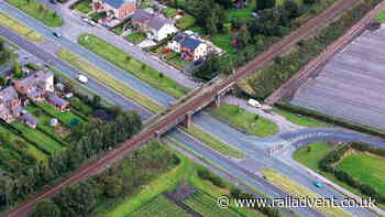 Major railway bridge renewals begin this weekend in St Helens - RailAdvent - Railway News