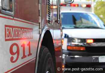 Firefighters from Beaver, Allegheny counties battle fire at Sukup Steel Structures in Ambridge