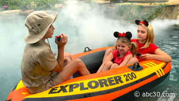 Katy mom fulfills "Imagineer" dream with makeshift Disney ride in backyard