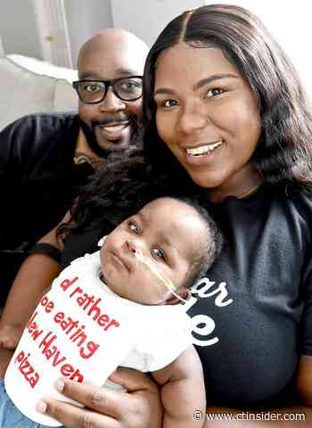 Born early with serious medical issues, North Haven baby shows she's a fighter - CT Insider