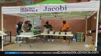 Jacobi Medical Center 'Stand Up To Violence' Program Adapting To COVID-19 Restrictions - CBS New York