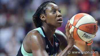 Mystics center Tina Charles granted medical exemption - ESPN