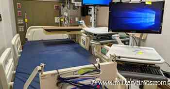 Air Force sends medical help to overwhelmed California hospitals - Military Times