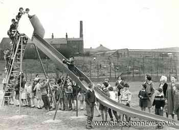 Do you remember giant slide in Westhoughton's Central Park?