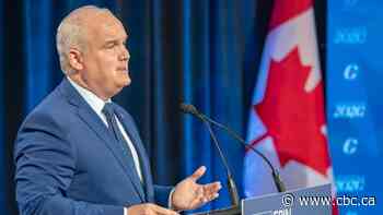 It's time for Conservatives to learn their lesson on climate policy, O'Toole says