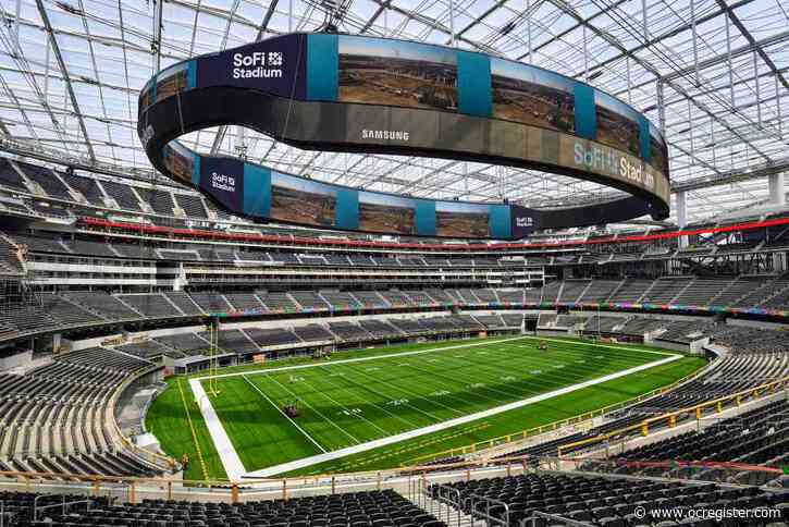 Whicker: Will SoFi Stadium be The Last Manse in sports?