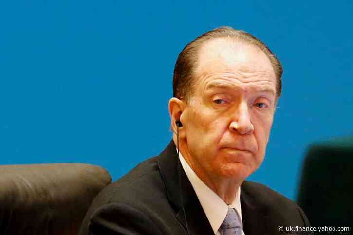 G20 should start talks on reducing debts of poorest countries - World Bank chief