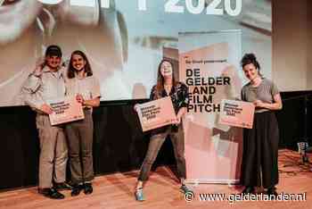 Vier jonge Gelderse filmers mogen hun project uitvoeren
