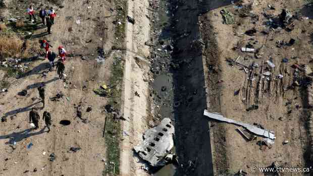 Iran sends Flight PS752 black box to France