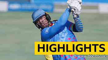 AB de Villiers plays starring role in Eagles win at three-team Solidarity Cup.