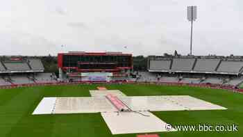 England v West Indies: Rain wipes out day three of second Test