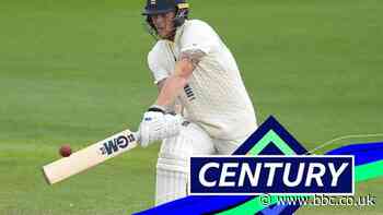England v West Indies: Ben Stokes' superb century in Second Test
