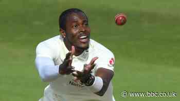 Jofra Archer: England bowler fined and given written warning by ECB