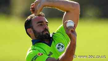 Stuart Thompson: Ireland bowler added to training squad for England ODIs
