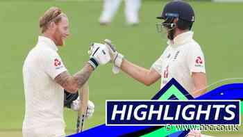 England v West Indies highlights: Stokes & Sibley centuries set up big score