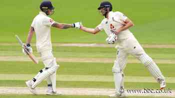 England v West Indies: Ben Stokes & Dom Sibley hit centuries in second Test