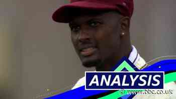 England v West Indies: Michael Vaughan and Carlos Brathwaite look at the first day's play