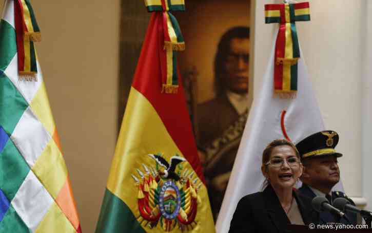 Pandemic and power struggle hobble Bolivia ahead of vote