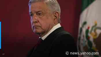 Mexican cartel shows its might as president visits its heartland