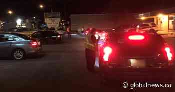 Saskatoon check stop sees 8 vehicles impounded due to impaired driving