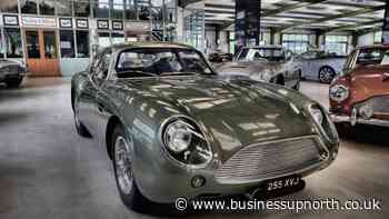 Recreated 1960s supercar worth £1.8m rolls out of County Durham workshop - Business Up North