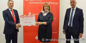 Gemeinsam allem gewachsen. Sparkasse Schweinfurt-Haßberge spendet 1.500 Euro aus den Erträgen der Stiftergemeinschaft - inUNDumSCHWEINFURT_DE