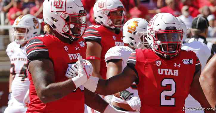 Utah’s veteran offensive line will be counted on to steady things while new QB — whoever he is — finds his footing