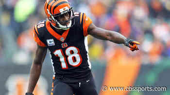 A.J. Green addresses his long-term future with the Bengals after signing his franchise tag tender