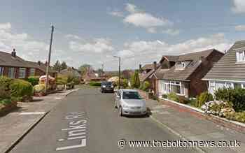 Burglars lock snapped door of house on Links Road in Harwood