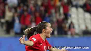 Canadian international midfielder Jessie Fleming ready to turn pro - Lethbridge News Now
