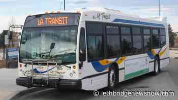 Lethbridge transit returning to regular routes August 4 - Lethbridge News Now