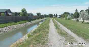 Town of Coaldale breaks ground on pathway project - Globalnews.ca