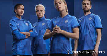 How This Agency Brilliantly Reimagined the Identity for Iceland’s National Soccer Team