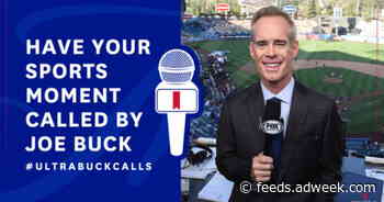 Michelob Ultra and Joe Buck Want Fans to Share Their Great Backyard Sports Calls