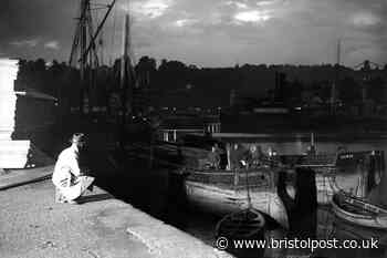 Old pictures of Bristol discovered under allotment shed