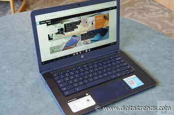 The HP Chromebook 14 is down to just $199 at Best Buy