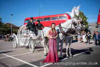 10 ways past pupils have arrived in style to Warrington proms
