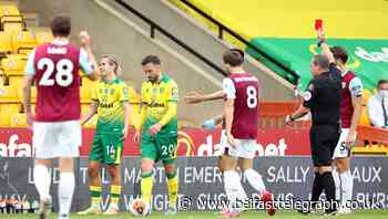 Burnley cruise past nine-man Norwich to keep European hopes alive