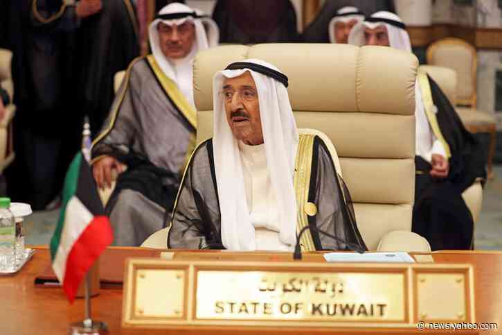 Kuwait's ageing emir in hospital, crown prince takes over some duties: state news agency
