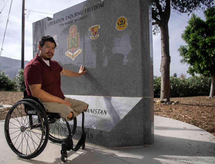 Register reporter Erika I. Ritchie receives Marine Corps Heritage Foundation award for Darkhorse Battalion report