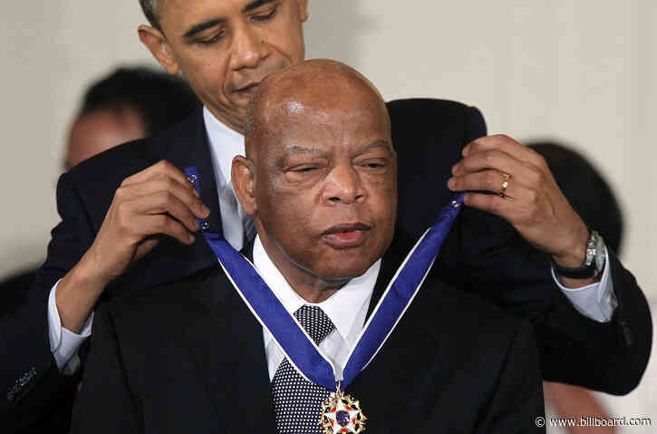 Mariah Carey, Ice Cube, Paul McCartney and More Remember John Lewis
