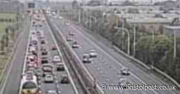 Updates as M5 and M4 traffic queues for miles after major crash