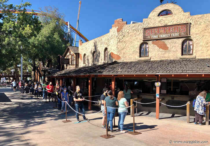 Knott’s Berry Farm reopens: What it’s like to be back inside a theme park