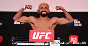 UFC Fight Island: UK start time, live stream info and TV channel